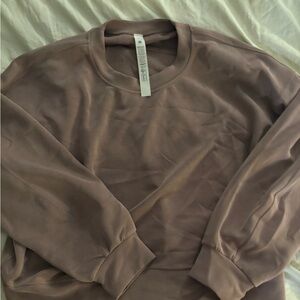 Lulu Lemon Perfectly Oversized Crop. Brand New With Tags Size 12.